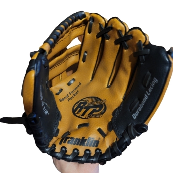 BASEBALL GLOVE hand formed pocket F22052 Franklin RTC - Picture 5 of 14